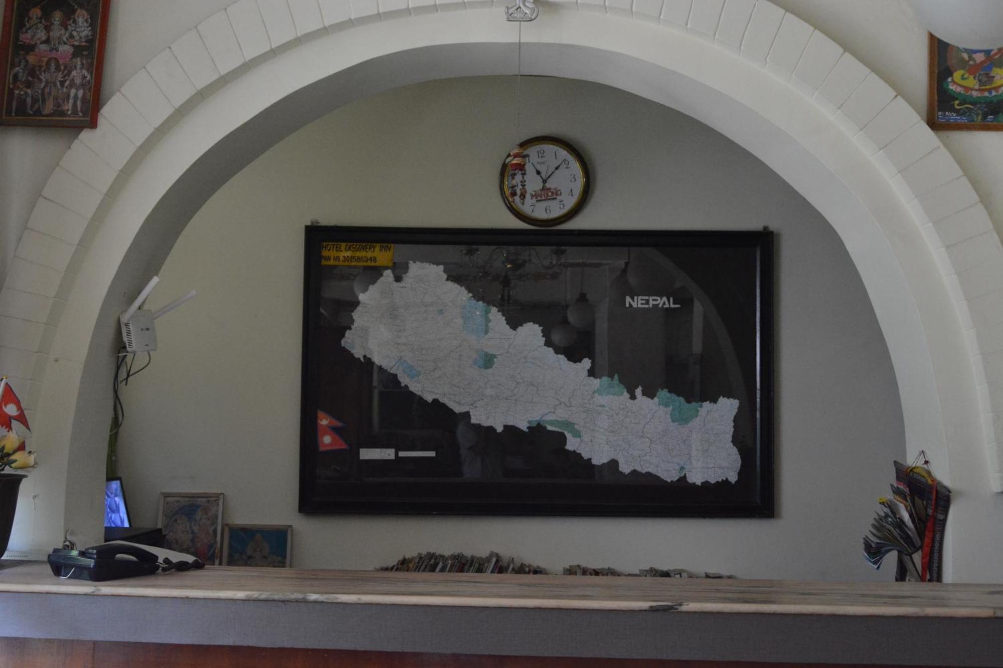 Hotel Discovery Inn Kathmandu Buitenkant foto