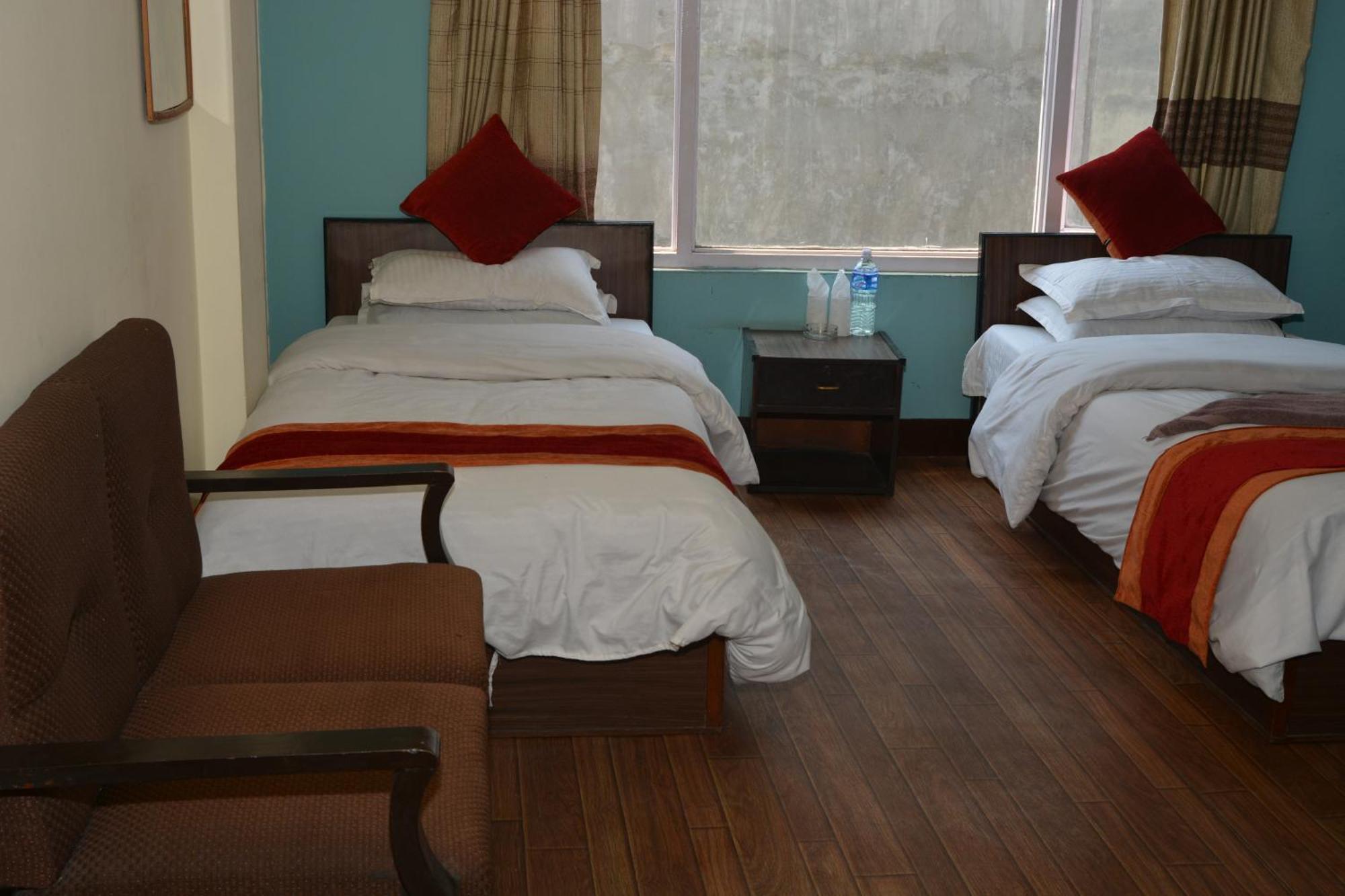 Hotel Discovery Inn Kathmandu Buitenkant foto