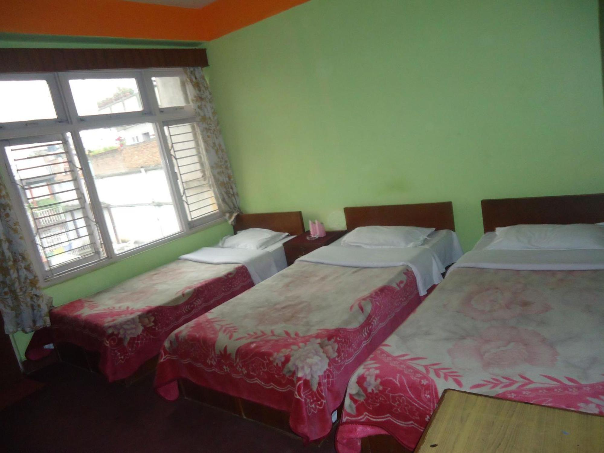 Hotel Discovery Inn Kathmandu Kamer foto