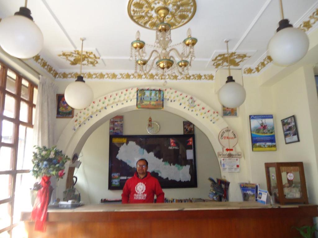 Hotel Discovery Inn Kathmandu Buitenkant foto