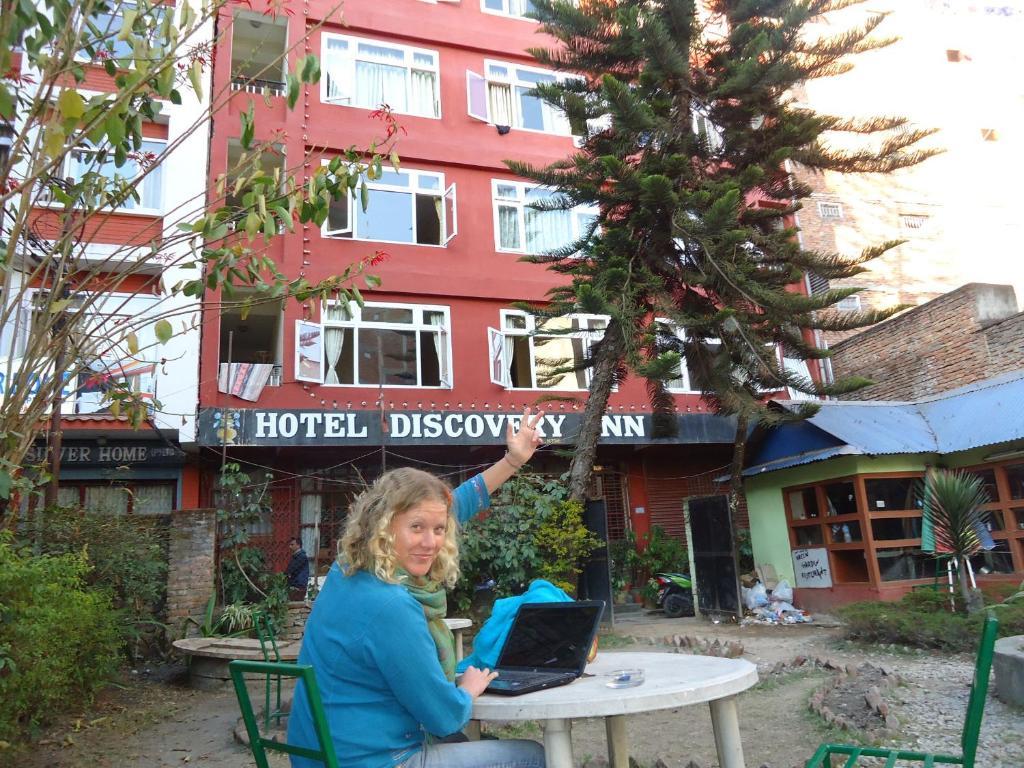 Hotel Discovery Inn Kathmandu Buitenkant foto